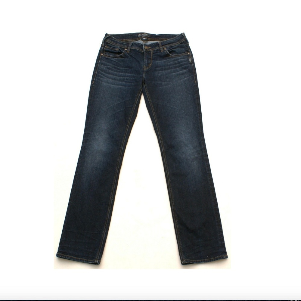 Silver Jeans Aiko Mid Straight